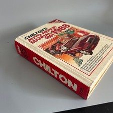 Chilton Auto Repair Manual 1981-1988 Hardcover Vintage Car Maintenance 7770 picture