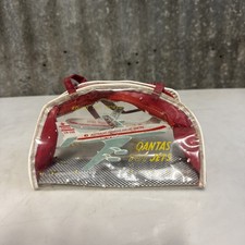 Qantas 707 Jets Vintage Promotional Toiletries Bag - RARE picture