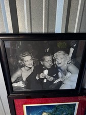 Darlene Hammond Photo 1953 Marilyn Monroe, Humphrey Bogart, and Lauren Bacall picture