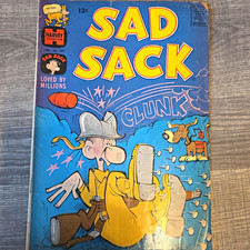 Harvey Comics Sad Sack #15 1964 George Baker Silver Age Humor US Comic Book picture