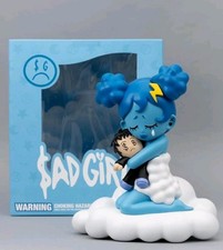 Sad Girlz Cloud Vinyl Figure Collectible Limited Edition Toy Sold Out picture