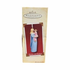 2005 Hallmark Angel on Earth Ornament picture