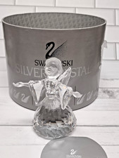 Swarovski Crystal Figurine Exquisite Large Angel - 7475 NR 000 600 - w/Box & COA picture
