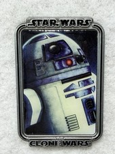 Disney Star Wars The Clone Wars Mystery Pin 2020 R2-D2 Limited Release picture