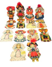 Vintage 1940's Hallmark Land of Make Believe Greeting Cards  Lot of 14 picture