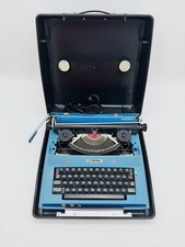 Vintage Royal Apollo 12-GT SP-8500 Blue Electric Typewriter w/ Case Tested picture