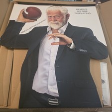 Dos Equis XX Most Interesting Man in the World Life Size Standee Cardboard 6' picture
