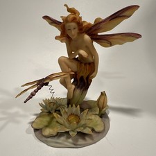 Bergsma Collection Wild Magic FAIRY FIGURINE BY PACIFIC GIFTWARE Wing Repaired picture