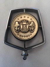 VINTAGE 1975-1977 CHRYSLER  CORDOBA OEM HOOD ORNAMENT – ORIGINAL COLLECTABLE picture