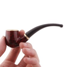 Smoking Pipe Tobacco Cigarettes Cigar Resin Pipes Gift picture