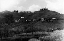 Panorama, Montecchia, Lombardy, Italy 1930 OLD PHOTO picture