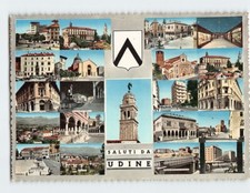 Postcard Scenes & Views Udine Italy picture