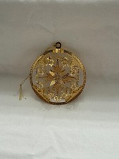 GORGEOUS: Danbury Mint 2002 Snowflake Enchantment Ornament. Last One. picture