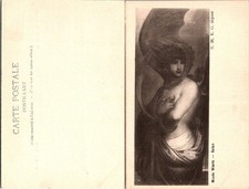 Musee Wiertz Postcard Satan Vintage French Carte Postale Unposted Art Print picture