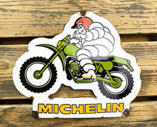 VINTAGE MICHELIN MAN TIRES 12x10