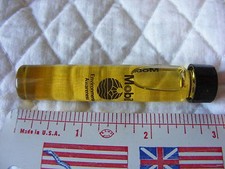Vintage Mobile EAL 224H Sample Oil Bottle Full picture