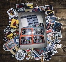 Car PA Inspection Sticker Replicas -CollectibleOnly 2027 picture
