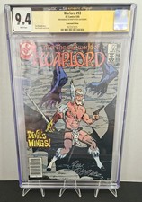 The Warlord #93 Autographed By Ron Randall CGC 9.4 JSA picture
