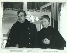 Omar Sharif Siobhan McKenna Doctor Zhivago 1965 8x10 picture