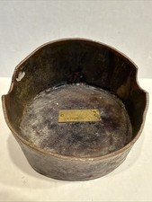 Vintage B Mason SS Onondaga Shipwreck Relic Ashtray Salvaged Shell Casing picture