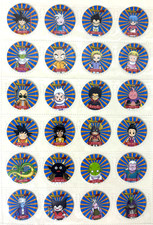 2025 TAZOS DRAGON BALL DAIMA Full Set 40/40 Peru Pogs Toei Animation GOKU VEGETA picture