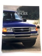 1995 Ford Ranger Pickup Truck 24-page  Car Sales Brochure Catalog - STX Splash picture