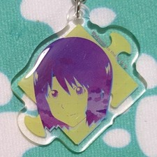 Welcome to the NHK Misaki Puzzle ANIMEinU Keychain picture