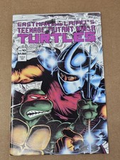 Eastman And Laird's Teenage Mutant Ninja Turtles #10 Copper Age Mirage picture