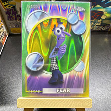 Topps 2026 Topps Chrome Pixar Inside Out Fear #174 Serial Numbered 201/225 picture