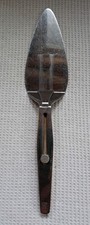 Vintage YAX Cake Slice Pie Server Automatic Stainless Steel Retro Japan picture