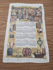 Vintage 1982 Tea Linen Towel Country Store picture