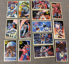 Vintage Gundam UC0079 Japanese Menko Card lot Showa Retro Bandai RX-78-2 MS-14S picture