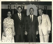 1966 Press Photo Elected Officers of National Defense Transportation Association picture