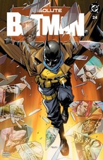ABSOLUTE BATMAN #24 STEPHEN SEGOVIA EXCLUSIVE picture