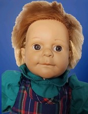 JC Toys Berenguer Blonde Brown Eyed Boy 12