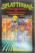 SplatterBall 1993 Unstamped Rare picture
