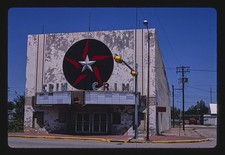 Photo:Kilgore Texas Crim Theater 1982 movie theater facade picture