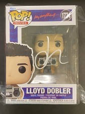 John Cusack Signed Lloyd Dobler #1734 Funko Pop Schwartz Sports COA picture