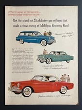 1954 Studebaker Champion Cars - Original Print Ad - (13.5 x 10.5) Advertisement picture