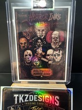 2026 Tkzdesigns Artist Signed Horror inks Hollywood Horror HH-1 picture