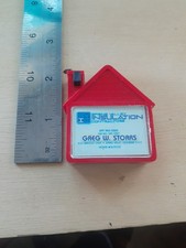 Vintage Advertising Contractor/Architectural Measuring Tape 1/4