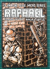 Raphael #1 Mirage Studios 1985 1st Casey Jones App Micro Series 1st Print Tmnt picture