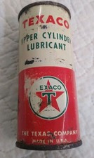 Vintage Texaco Upper Cylinder Lubricant  Full Can picture