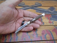 Buck Solo 379 Pocket Knife Wood Handle 2013 picture