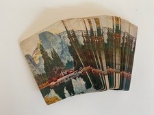 Antique 1926 Yosemite and Curry Company YP&C Co. Souvenir Playing Cards RARE picture