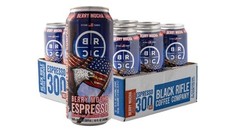 Black Rifle Coffee -  Energy Drink, 300mg Caffeine, 15oz - Berry Mocha, 12 Cans picture