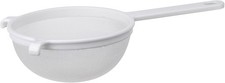 BULK LOT OF 15 HIC Kitchen Double-Ear Fine Mesh Strainer, BPA-Free, LIQUIDATION picture