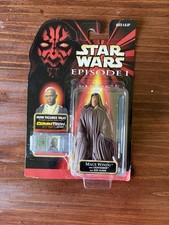 Hasbro Star Wars Episode 1 Mace Windu Action Figure picture