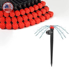 30pcs Quick-Connect Drip Irrigation Emitters for 1/4