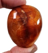 Carnelian Polished Pebble Madagascar 49.4 grams picture
